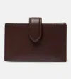 The Row Leather Wallet
