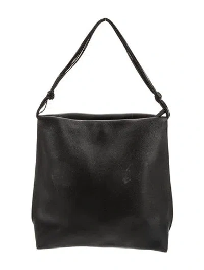 Pre-owned The Row Leather Wander In Black