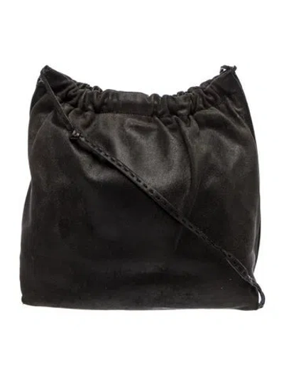 Pre-owned The Row Leather Wander In Black