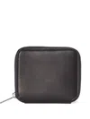 The Row Leather Zip-fastening Cardholder In Brown