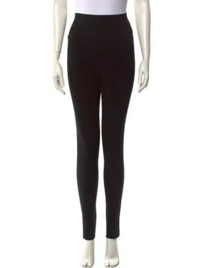 Pre-owned The Row Leggings Pants In Black