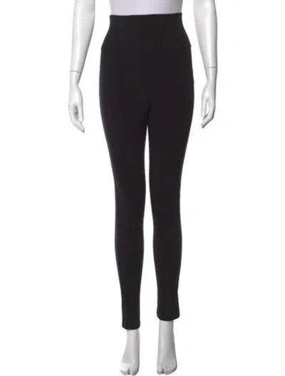 Pre-owned The Row Leggings Pants In Black