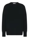 The Row Leilani Cashmere Sweater In Black