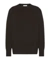 The Row Leilani Sweater In Cashmere In Brown