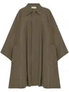 The Row Leins Trench Coat In 绿色