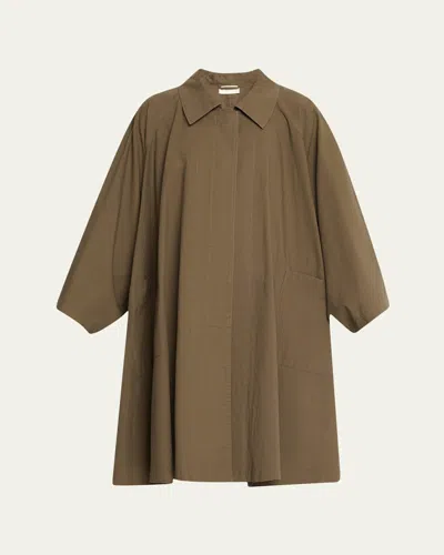 The Row Leins Cotton Top Coat