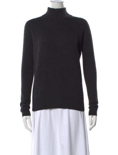 Pre-owned The Row Lencel Top Cashgora Sweater W/ Tags In Grey