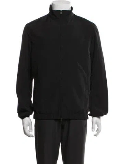 Pre-owned The Row Leo Jacket In Black
