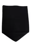 The Row Leomine Scarf In Cashmere In Black
