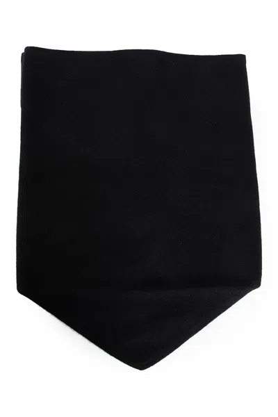The Row Leomine Scarf In Cashmere In Black