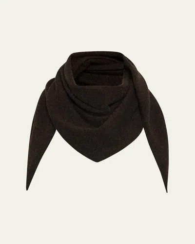 THE ROW LEOMINE TRIANGULAR CASHMERE SCARF