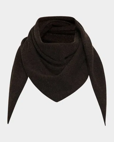 THE ROW LEOMINE TRIANGULAR CASHMERE SCARF