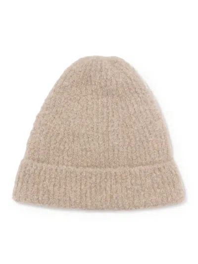THE ROW LEOMIR CASHMERE, ALPACA AND SILK HAT