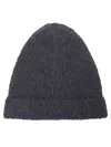 The Row Leomir Cashmere Beanie In Gray