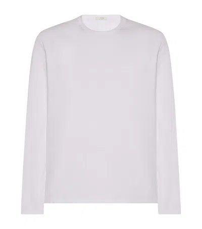 The Row Leon Cotton T-shirt In White