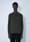 The Row Leon Cotton-jersey T-shirt In Gray
