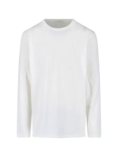 The Row 'leon' T-shirt In White