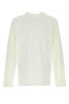 The Row White Cotton Leon T-shirt In White
