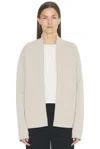 The Row Leriko Cashmere Cardigan In Neutral