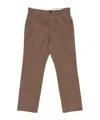 The Row Lerio Trousers In Brown