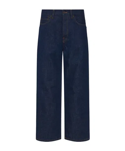 The Row Lesley Mid-waist Jeans In Black