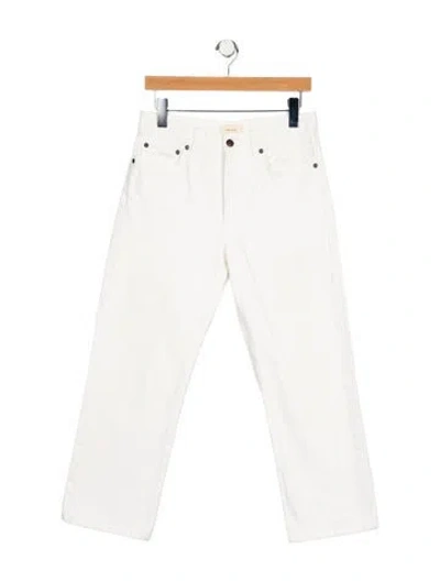 Pre-owned The Row Lesley Straight Leg Jeans In Blue