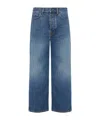 The Row Lesley Straight-leg Jeans In Blue