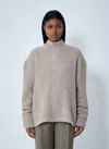 The Row Lethara Sweater In Gray
