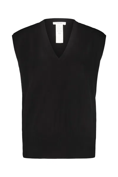 THE ROW THE ROW LEVI TOP IN CASHMERE