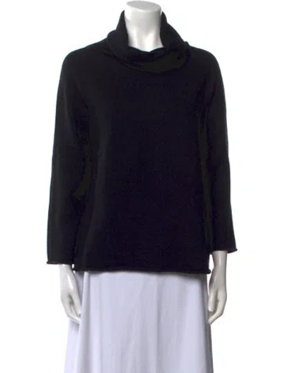 Pre-owned The Row Lexer Cashmere Sweater In Black