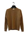 The Row Lido Sweater In Brown