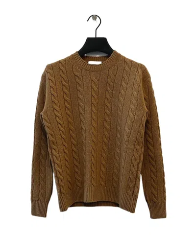 The Row Lido Sweater In Brown