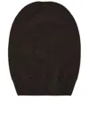 The Row Lidwine Beanie In Brown