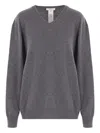 The Row Ligeia Sweater In Gray