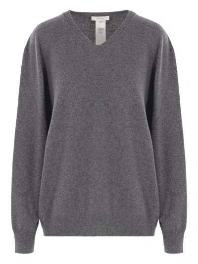The Row Ligeia Sweater In Gray