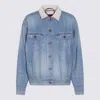 The Row Jorelle Denim Jacket In Blue