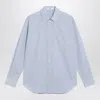 The Row Light Blue Cotton Shirt In Blue