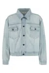The Row Orson Denim Jacket - Men's - Cotton In Light Blue