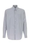 The Row Light Grey Regular Shirt In Light Grey