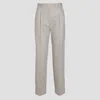 The Row Pantaloni Light Pebble In Lightpebble
