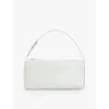 The Row 90s Top-handle Bag In Napa Leather In Light Yellow Pld