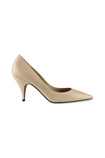 The Row Liisa 90 Pumps In Neutral