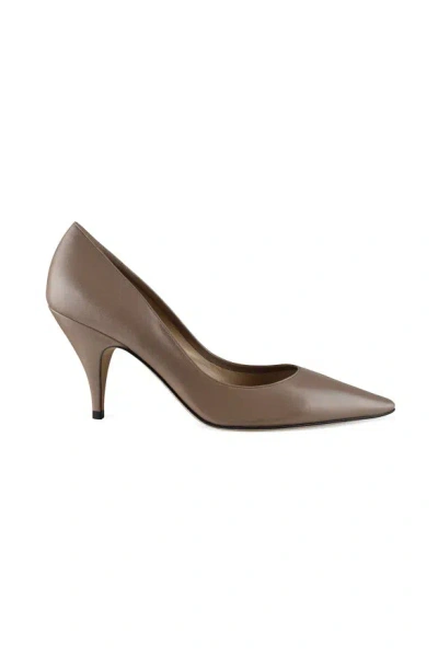 The Row Liisa 90 Pumps In Multi