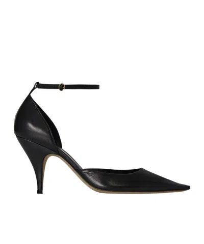 THE ROW THE ROW LIISA D'ORSAY ANKLE STRAP PUMPS