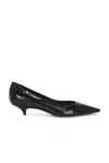 The Row Liisa Kitten In Black