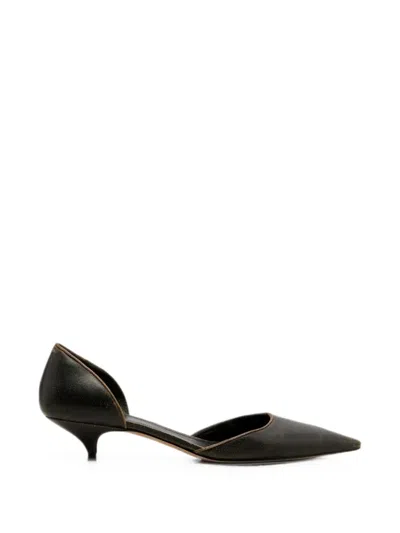 THE ROW LIISA KITTEN D'ORSAY PUMPS