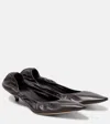 The Row Brown Liisa Kitten Heels In Brown