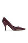 The Row Liisa Pump In Bordeaubergine