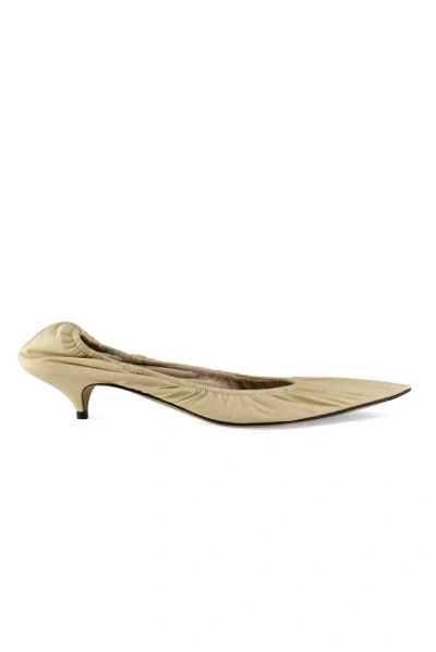 The Row Liisa Pumps In Brown