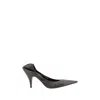 The Row Liisa Brown Leather Pumps In Brown